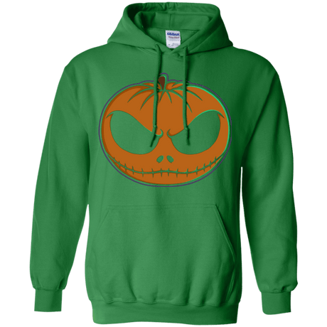 Sweatshirts Irish Green / Small Jack O'Lantern Pullover Hoodie