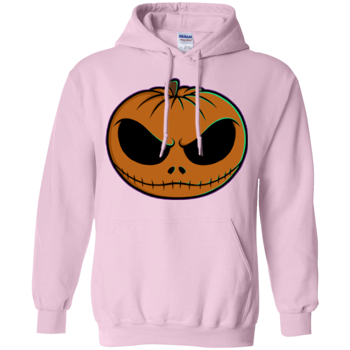 Sweatshirts Light Pink / Small Jack O Lantern Pullover Hoodie