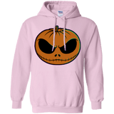 Sweatshirts Light Pink / Small Jack O Lantern Pullover Hoodie