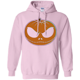 Sweatshirts Light Pink / Small Jack O'Lantern Pullover Hoodie