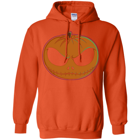 Sweatshirts Orange / Small Jack O'Lantern Pullover Hoodie