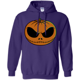 Sweatshirts Purple / Small Jack O Lantern Pullover Hoodie