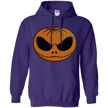 Sweatshirts Purple / Small Jack O Lantern Pullover Hoodie