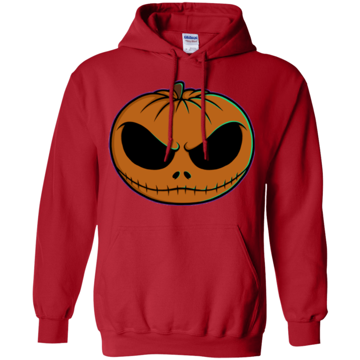 Jack O Lantern Pullover Hoodie Pop Up Tee
