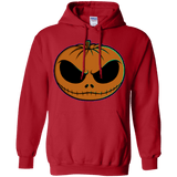 Sweatshirts Red / Small Jack O Lantern Pullover Hoodie