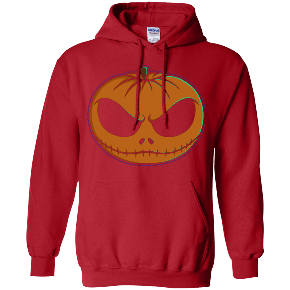 Sweatshirts Red / Small Jack O'Lantern Pullover Hoodie