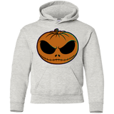 Jack O Lantern Youth Hoodie