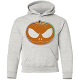Sweatshirts Ash / YS Jack O'Lantern Youth Hoodie