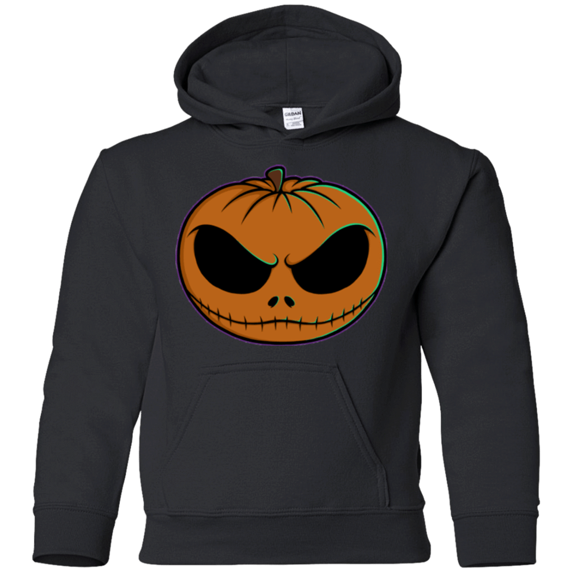 Sweatshirts Black / YS Jack O Lantern Youth Hoodie