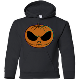 Sweatshirts Black / YS Jack O Lantern Youth Hoodie