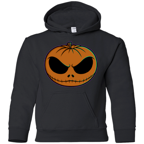 Sweatshirts Black / YS Jack O Lantern Youth Hoodie