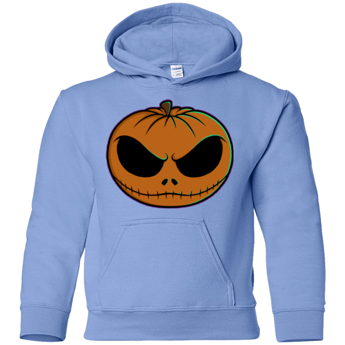 Sweatshirts Carolina Blue / YS Jack O Lantern Youth Hoodie