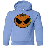 Sweatshirts Carolina Blue / YS Jack O Lantern Youth Hoodie