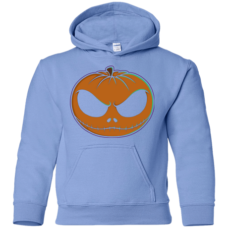 Sweatshirts Carolina Blue / YS Jack O'Lantern Youth Hoodie