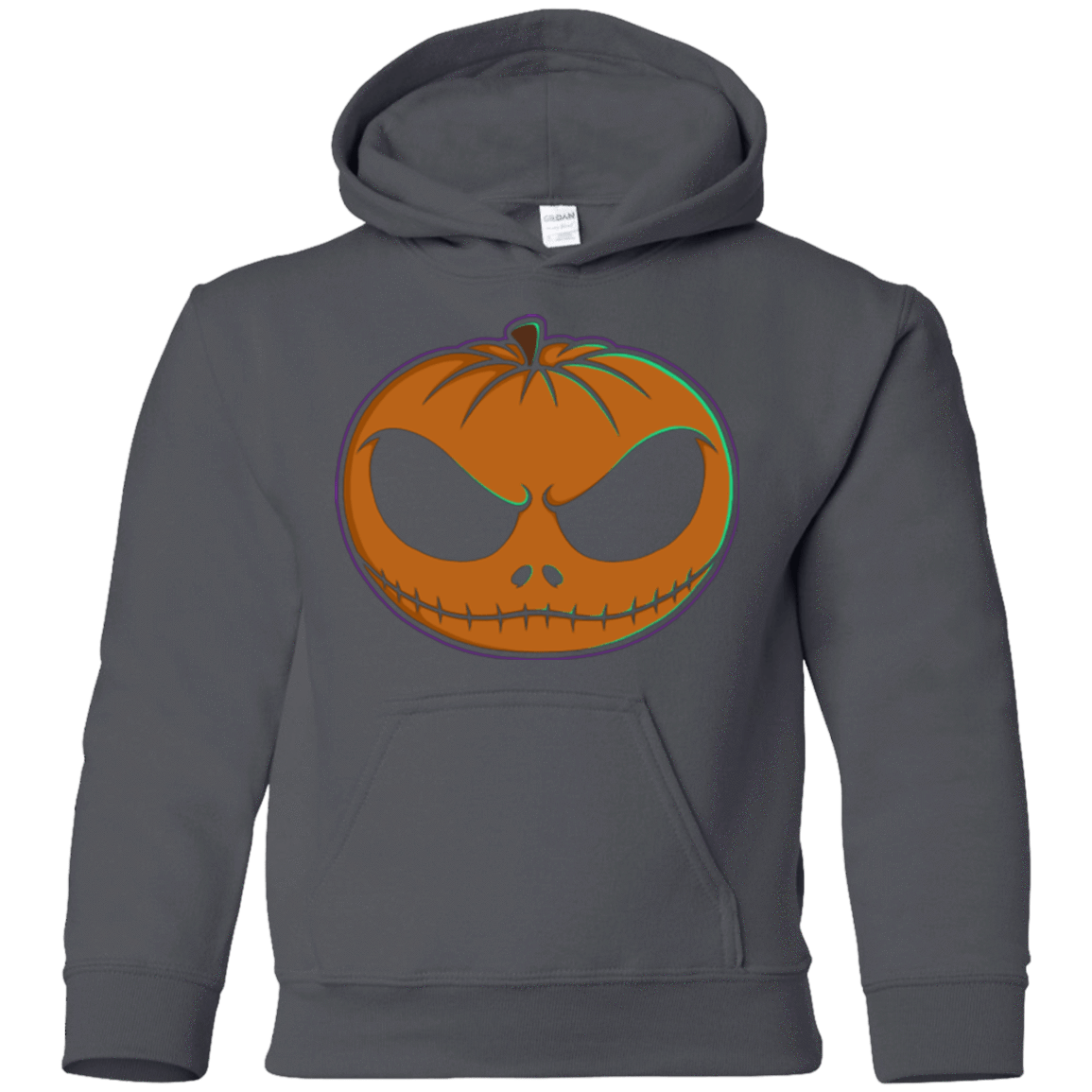 Sweatshirts Charcoal / YS Jack O'Lantern Youth Hoodie