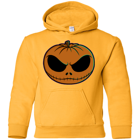 Sweatshirts Gold / YS Jack O Lantern Youth Hoodie