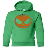 Sweatshirts Irish Green / YS Jack O'Lantern Youth Hoodie