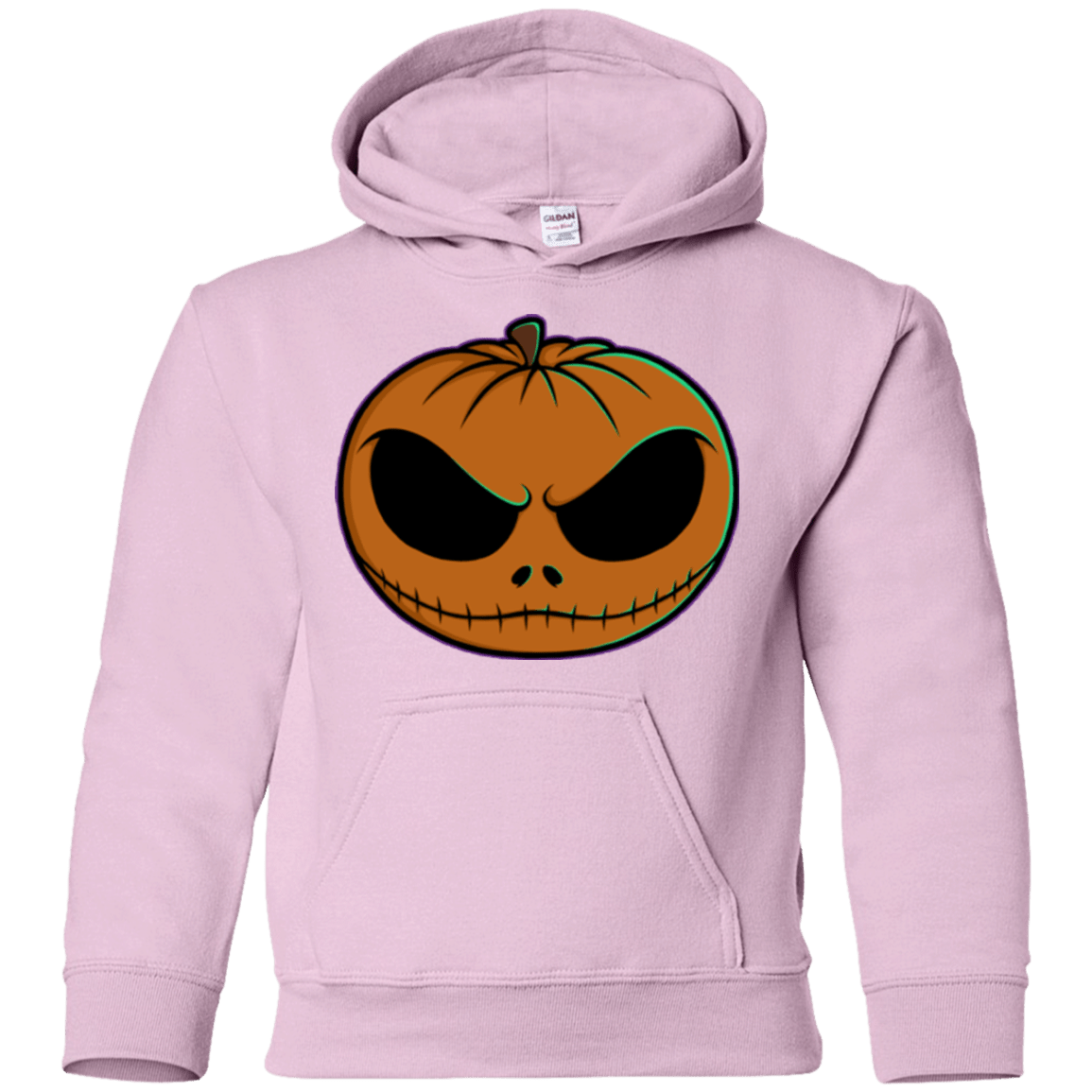 Sweatshirts Light Pink / YS Jack O Lantern Youth Hoodie