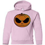 Sweatshirts Light Pink / YS Jack O Lantern Youth Hoodie