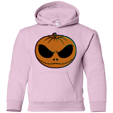 Sweatshirts Light Pink / YS Jack O Lantern Youth Hoodie