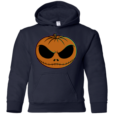 Sweatshirts Navy / YS Jack O Lantern Youth Hoodie