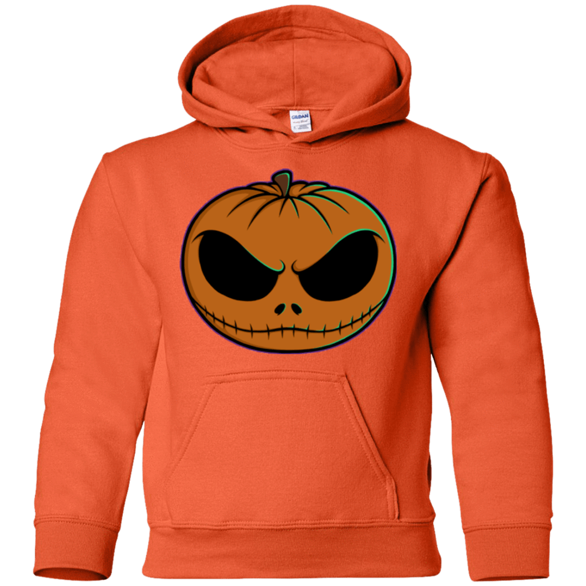 Sweatshirts Orange / YS Jack O Lantern Youth Hoodie