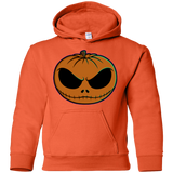 Sweatshirts Orange / YS Jack O Lantern Youth Hoodie