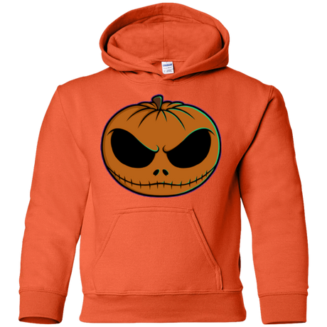 Sweatshirts Orange / YS Jack O Lantern Youth Hoodie