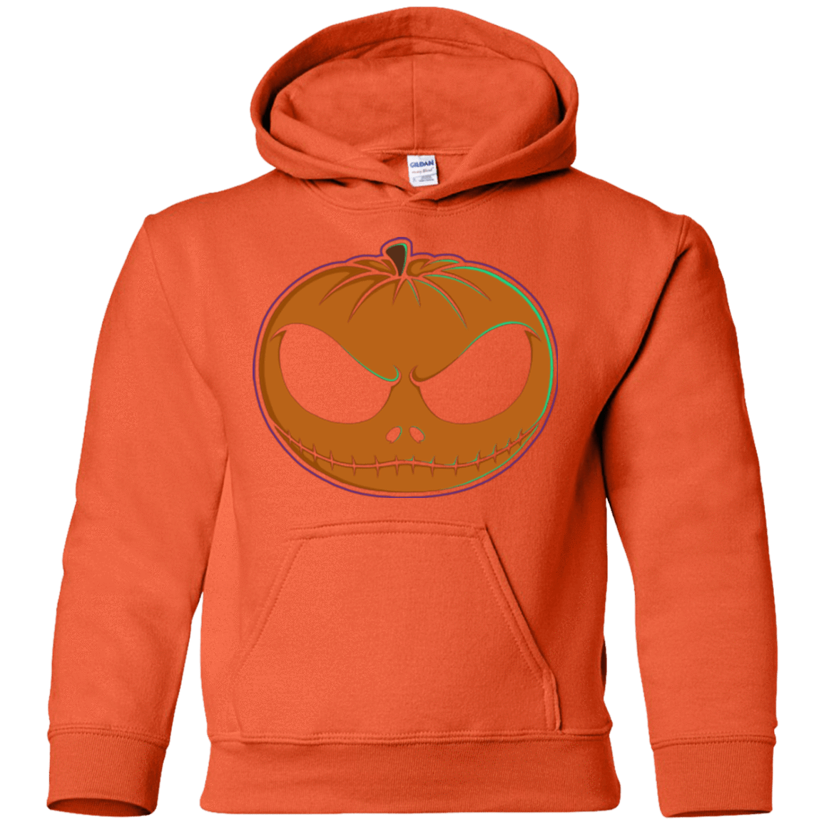 Sweatshirts Orange / YS Jack O'Lantern Youth Hoodie