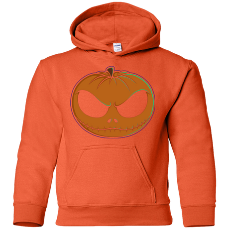 Sweatshirts Orange / YS Jack O'Lantern Youth Hoodie