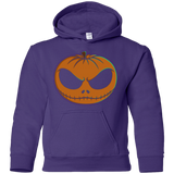 Sweatshirts Purple / YS Jack O'Lantern Youth Hoodie
