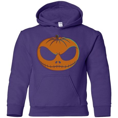 Sweatshirts Purple / YS Jack O'Lantern Youth Hoodie
