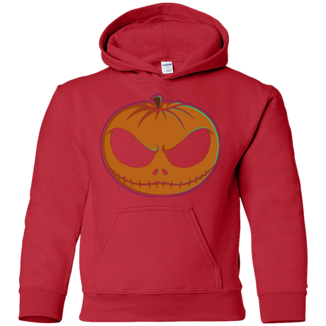 Sweatshirts Red / YS Jack O'Lantern Youth Hoodie