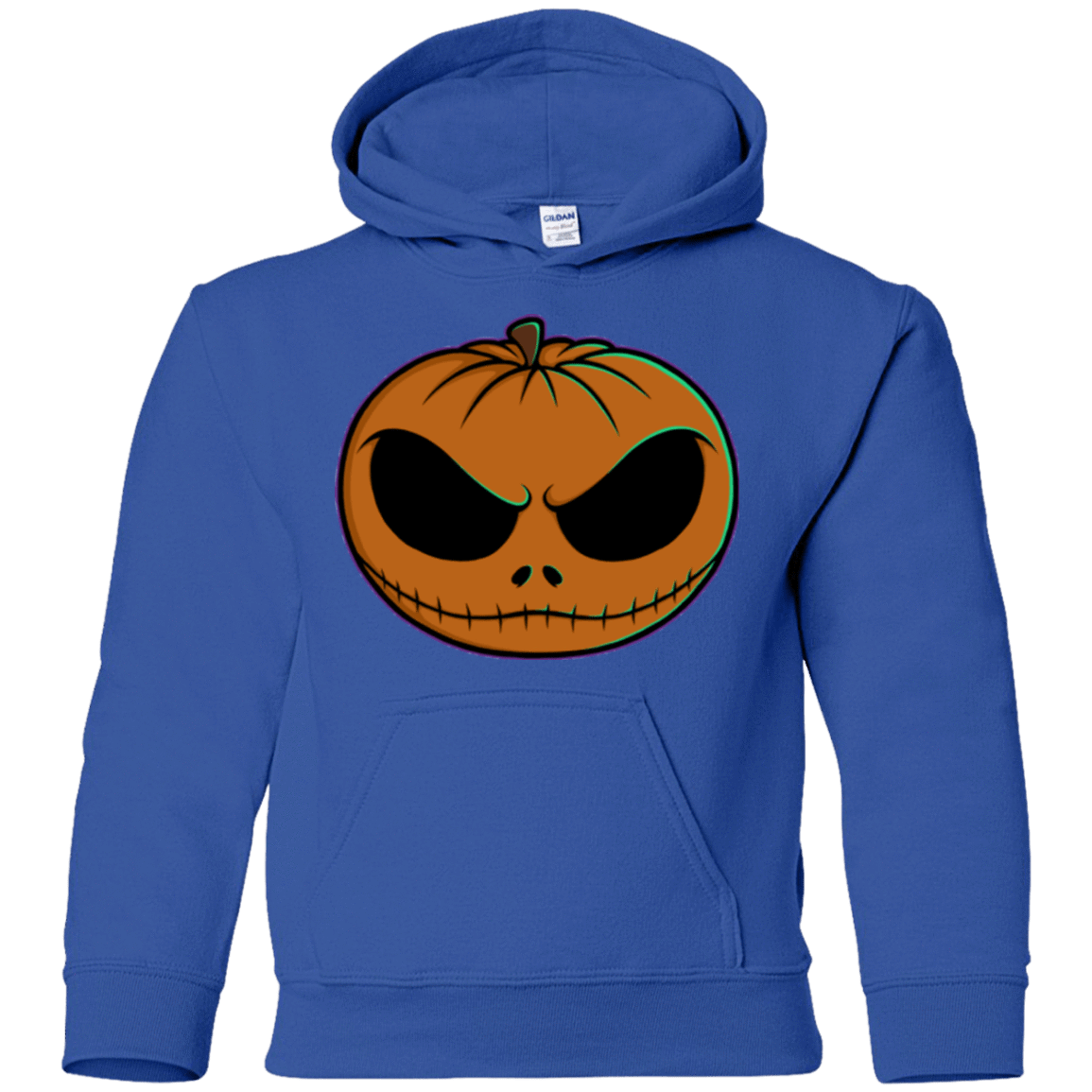 Sweatshirts Royal / YS Jack O Lantern Youth Hoodie