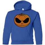 Sweatshirts Royal / YS Jack O Lantern Youth Hoodie