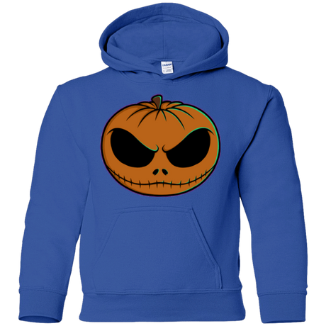 Sweatshirts Royal / YS Jack O Lantern Youth Hoodie