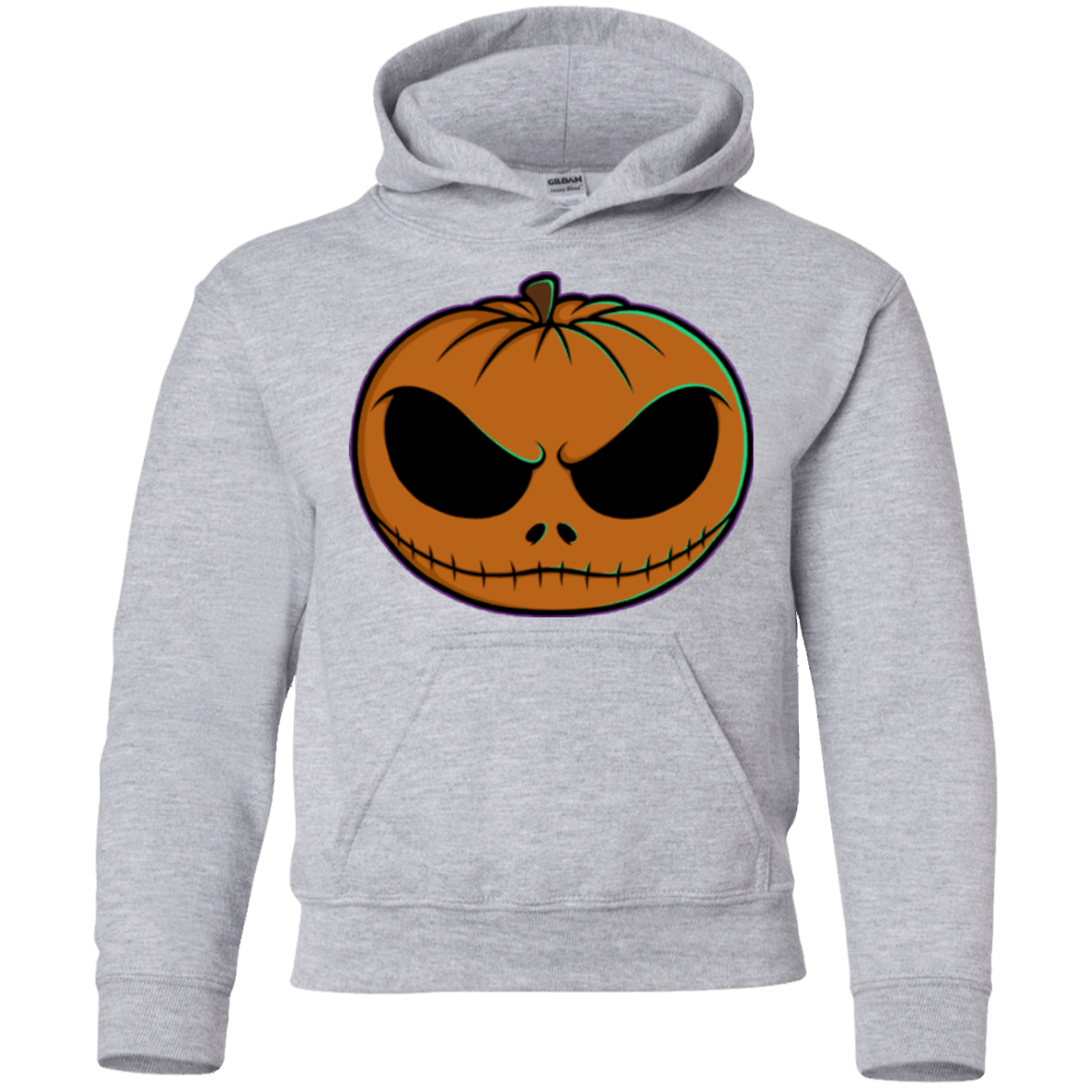 Sweatshirts Sport Grey / YS Jack O Lantern Youth Hoodie