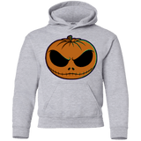 Sweatshirts Sport Grey / YS Jack O Lantern Youth Hoodie