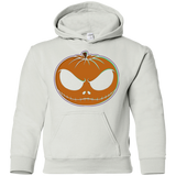 Sweatshirts White / YS Jack O'Lantern Youth Hoodie