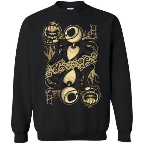 Sweatshirts Black / Small JACK OF PUMPKINS Crewneck Sweatshirt