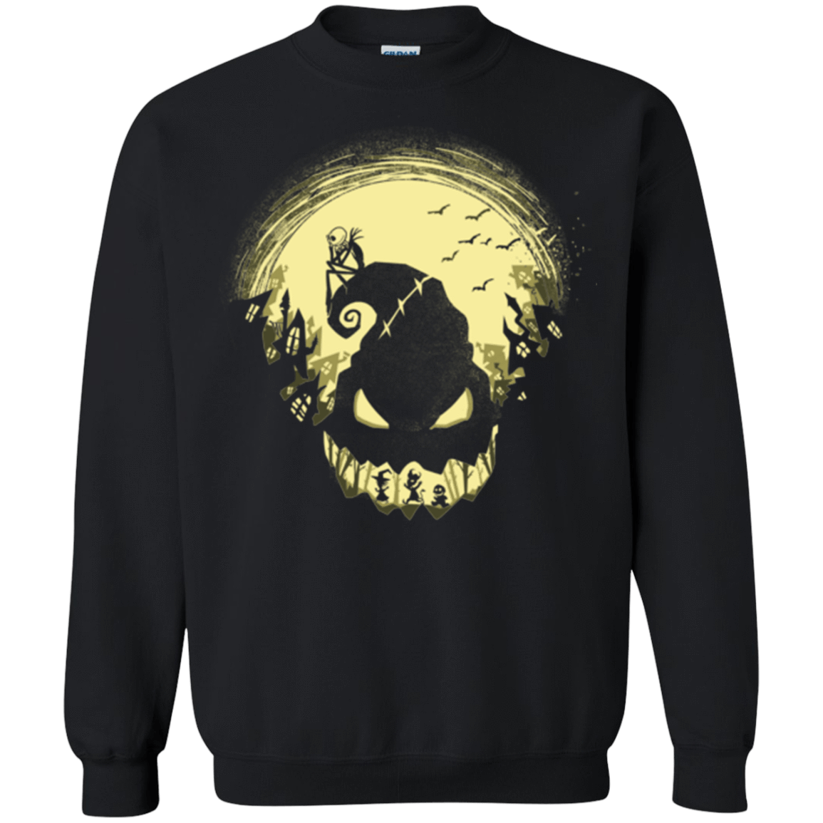 Sweatshirts Black / Small Jack's Nightmare Crewneck Sweatshirt