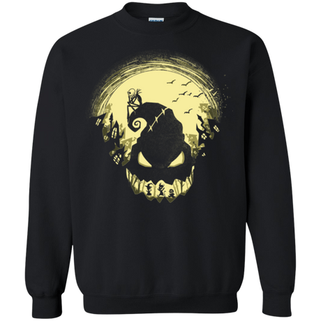 Sweatshirts Black / Small Jack's Nightmare Crewneck Sweatshirt
