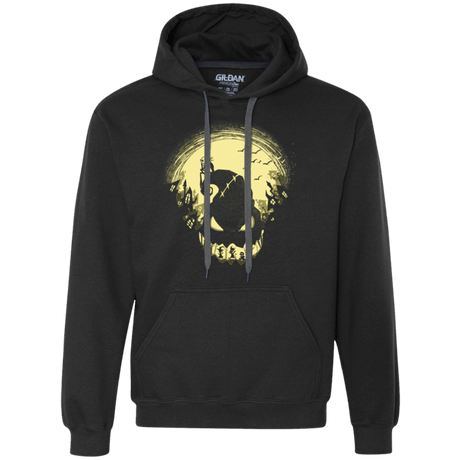 Sweatshirts Black / Small Jack's Nightmare Premium Fleece Hoodie