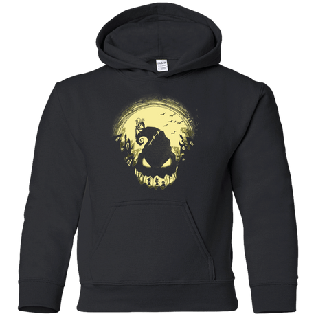 Sweatshirts Black / YS Jack's Nightmare Youth Hoodie
