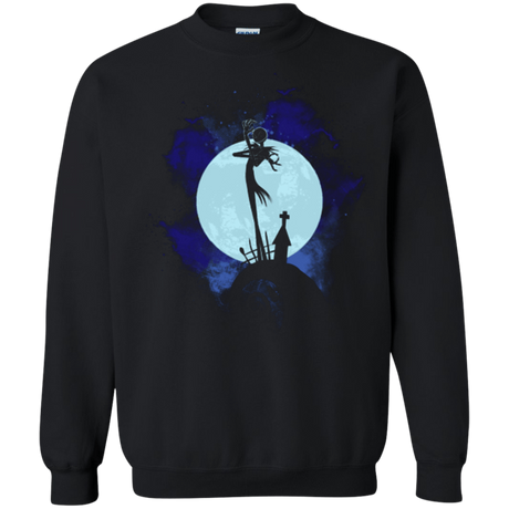 Sweatshirts Black / Small JACK SPACE Crewneck Sweatshirt