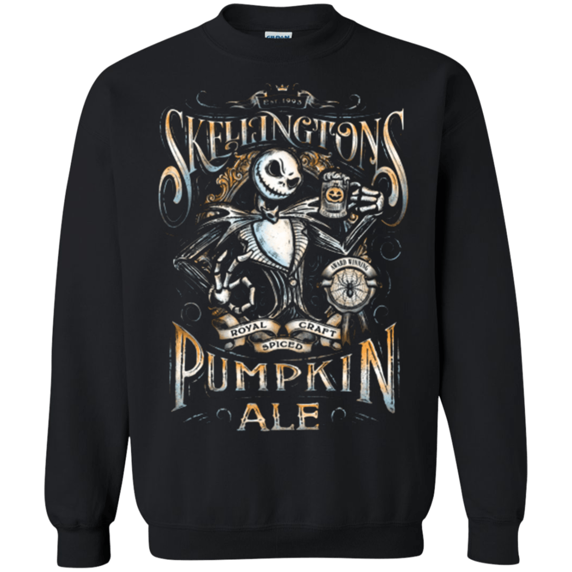 Sweatshirts Black / Small JACKS ALE Crewneck Sweatshirt