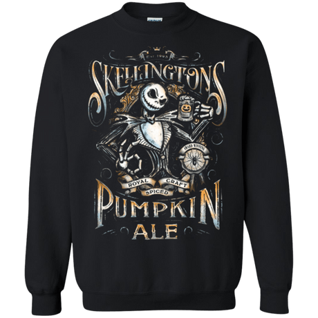 Sweatshirts Black / Small JACKS ALE Crewneck Sweatshirt