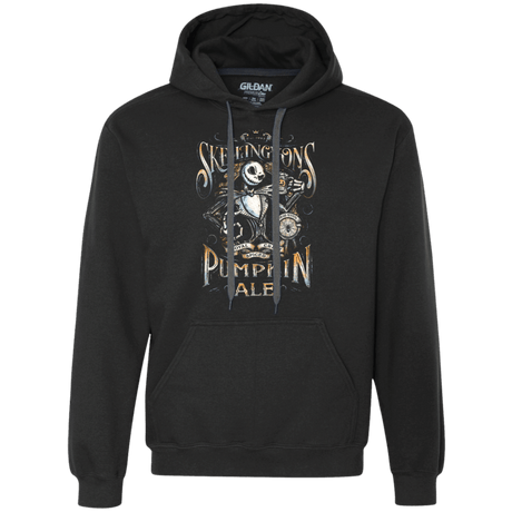 Sweatshirts Black / Small JACKS ALE Premium Fleece Hoodie