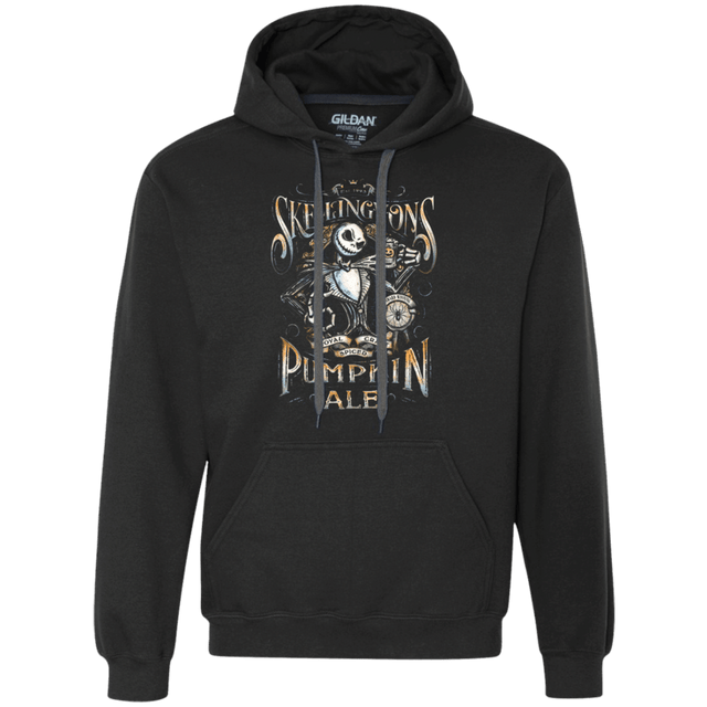Sweatshirts Black / Small JACKS ALE Premium Fleece Hoodie