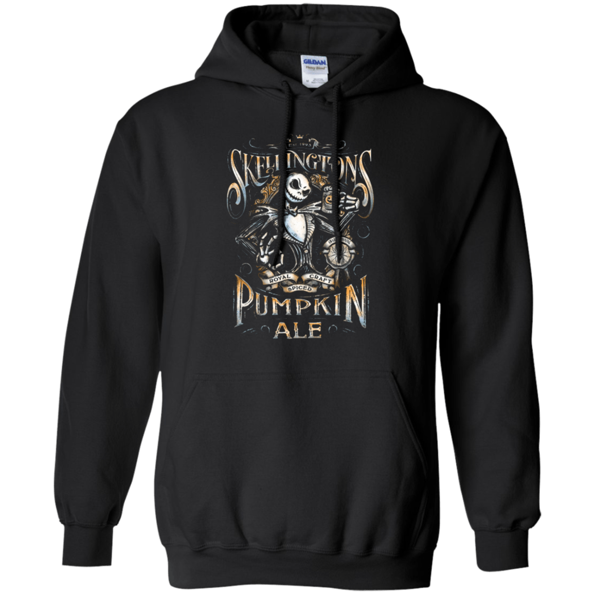 Sweatshirts Black / Small JACKS ALE Pullover Hoodie